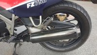 USED 1985 B YAMAHA FZ750  Genesis Sports Classic Lovely original machine