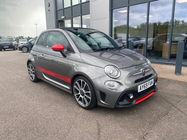 2019 69 Abarth 595c 1.4 595C TURISMO 165PS 70th EDITION