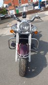 USED 1998 KAWASAKI VN1500  Nomad Custom Cruiser Superb fully dressed cruiser