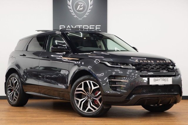2022 22 Land Rover Range Rover Evoque AUTOBIOGRAPHY