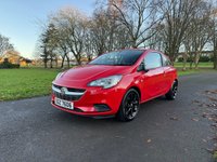 USED 2016 VAUXHALL CORSA 1.2 STING 3d 69 BHP 