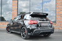 USED 2017 67 MERCEDES-BENZ GLA-CLASS 2.0 AMG GLA 45 4MATIC PREMIUM 5d 375 BHP PAN ROOF / AERO PACK / BUCKETS