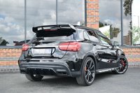 USED 2017 67 MERCEDES-BENZ GLA-CLASS 2.0 AMG GLA 45 4MATIC PREMIUM 5d 375 BHP PAN ROOF / AERO PACK / BUCKETS