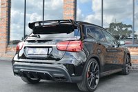 USED 2017 67 MERCEDES-BENZ GLA-CLASS 2.0 AMG GLA 45 4MATIC PREMIUM 5d 375 BHP PAN ROOF / AERO PACK / BUCKETS
