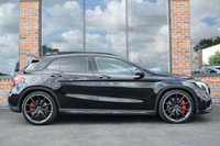USED 2017 67 MERCEDES-BENZ GLA-CLASS 2.0 AMG GLA 45 4MATIC PREMIUM 5d 375 BHP PAN ROOF / AERO PACK / BUCKETS