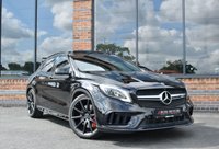 USED 2017 67 MERCEDES-BENZ GLA-CLASS 2.0 AMG GLA 45 4MATIC PREMIUM 5d 375 BHP PAN ROOF / AERO PACK / BUCKETS