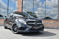 USED 2017 67 MERCEDES-BENZ GLA-CLASS 2.0 AMG GLA 45 4MATIC PREMIUM 5d 375 BHP PAN ROOF / AERO PACK / BUCKETS