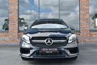 USED 2017 67 MERCEDES-BENZ GLA-CLASS 2.0 AMG GLA 45 4MATIC PREMIUM 5d 375 BHP PAN ROOF / AERO PACK / BUCKETS