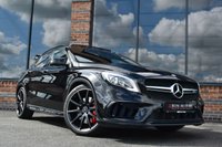 USED 2017 67 MERCEDES-BENZ GLA-CLASS 2.0 AMG GLA 45 4MATIC PREMIUM 5d 375 BHP PAN ROOF / AERO PACK / BUCKETS
