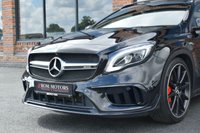 USED 2017 67 MERCEDES-BENZ GLA-CLASS 2.0 AMG GLA 45 4MATIC PREMIUM 5d 375 BHP PAN ROOF / AERO PACK / BUCKETS
