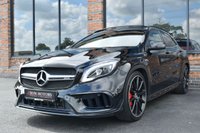USED 2017 67 MERCEDES-BENZ GLA-CLASS 2.0 AMG GLA 45 4MATIC PREMIUM 5d 375 BHP PAN ROOF / AERO PACK / BUCKETS