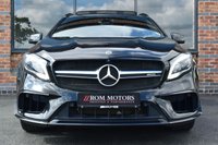 USED 2017 67 MERCEDES-BENZ GLA-CLASS 2.0 AMG GLA 45 4MATIC PREMIUM 5d 375 BHP PAN ROOF / AERO PACK / BUCKETS