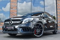 USED 2017 67 MERCEDES-BENZ GLA-CLASS 2.0 AMG GLA 45 4MATIC PREMIUM 5d 375 BHP PAN ROOF / AERO PACK / BUCKETS