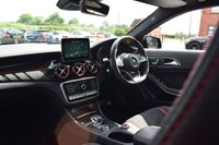 USED 2017 67 MERCEDES-BENZ GLA-CLASS 2.0 AMG GLA 45 4MATIC PREMIUM 5d 375 BHP PAN ROOF / AERO PACK / BUCKETS