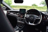 USED 2017 67 MERCEDES-BENZ GLA-CLASS 2.0 AMG GLA 45 4MATIC PREMIUM 5d 375 BHP PAN ROOF / AERO PACK / BUCKETS
