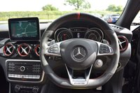 USED 2017 67 MERCEDES-BENZ GLA-CLASS 2.0 AMG GLA 45 4MATIC PREMIUM 5d 375 BHP PAN ROOF / AERO PACK / BUCKETS