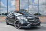 USED 2017 67 MERCEDES-BENZ GLA-CLASS 2.0 AMG GLA 45 4MATIC PREMIUM 5d 375 BHP PAN ROOF / AERO PACK / BUCKETS