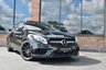 USED 2017 67 MERCEDES-BENZ GLA-CLASS 2.0 AMG GLA 45 4MATIC PREMIUM 5d 375 BHP PAN ROOF / AERO PACK / BUCKETS