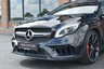 USED 2017 67 MERCEDES-BENZ GLA-CLASS 2.0 AMG GLA 45 4MATIC PREMIUM 5d 375 BHP PAN ROOF / AERO PACK / BUCKETS