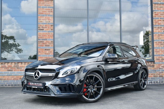 2017 67 Mercedes-Benz Gla-Class 2.0 AMG GLA 45 4MATIC PREMIUM 5d 375 BHP