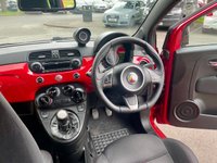 USED 2013 13 ABARTH 500 1.4 ABARTH 3d 135 BHP Great Value Abarth With Nice Specification Handbooks 2 Keys And Full Service History.