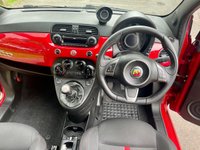 USED 2013 13 ABARTH 500 1.4 ABARTH 3d 135 BHP Great Value Abarth With Nice Specification Handbooks 2 Keys And Full Service History.