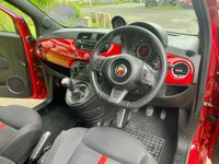 USED 2013 13 ABARTH 500 1.4 ABARTH 3d 135 BHP Great Value Abarth With Nice Specification Handbooks 2 Keys And Full Service History.