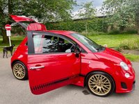 USED 2013 13 ABARTH 500 1.4 ABARTH 3d 135 BHP Great Value Abarth With Nice Specification Handbooks 2 Keys And Full Service History.