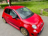 USED 2013 13 ABARTH 500 1.4 ABARTH 3d 135 BHP Great Value Abarth With Nice Specification Handbooks 2 Keys And Full Service History.