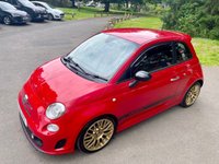 USED 2013 13 ABARTH 500 1.4 ABARTH 3d 135 BHP Great Value Abarth With Nice Specification Handbooks 2 Keys And Full Service History.