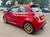 USED 2013 13 ABARTH 500 1.4 ABARTH 3d 135 BHP Great Value Abarth With Nice Specification Handbooks 2 Keys And Full Service History.