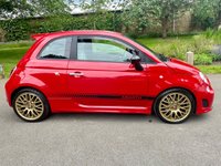 USED 2013 13 ABARTH 500 1.4 ABARTH 3d 135 BHP Great Value Abarth With Nice Specification Handbooks 2 Keys And Full Service History.