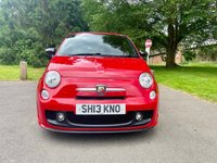 USED 2013 13 ABARTH 500 1.4 ABARTH 3d 135 BHP Great Value Abarth With Nice Specification Handbooks 2 Keys And Full Service History.