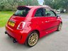 USED 2013 13 ABARTH 500 1.4 ABARTH 3d 135 BHP Great Value Abarth With Nice Specification Handbooks 2 Keys And Full Service History.
