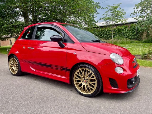 2013 13 Abarth 500 1.4 ABARTH 3d 135 BHP