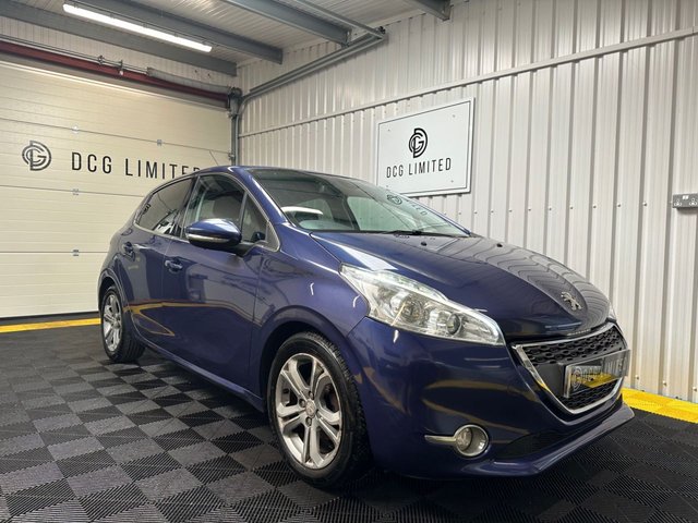 2012 62 Peugeot 208 1.4 ALLURE HDI 5d 68 BHP
