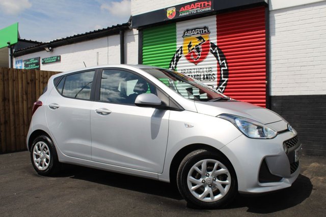 2018 18 Hyundai I10 1.2 SE 5d 86 BHP