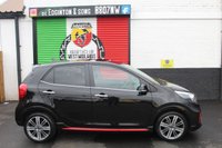 USED 2018 68 KIA PICANTO 1.0 GT-LINE S 5d 99 BHP VIEW AND RESERVE ONLINE OR CALL 01527-853940 FOR MORE INFO.