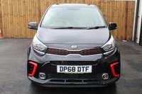 USED 2018 68 KIA PICANTO 1.0 GT-LINE S 5d 99 BHP VIEW AND RESERVE ONLINE OR CALL 01527-853940 FOR MORE INFO.