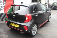 USED 2018 68 KIA PICANTO 1.0 GT-LINE S 5d 99 BHP VIEW AND RESERVE ONLINE OR CALL 01527-853940 FOR MORE INFO.