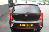 USED 2018 68 KIA PICANTO 1.0 GT-LINE S 5d 99 BHP VIEW AND RESERVE ONLINE OR CALL 01527-853940 FOR MORE INFO.