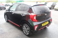 USED 2018 68 KIA PICANTO 1.0 GT-LINE S 5d 99 BHP VIEW AND RESERVE ONLINE OR CALL 01527-853940 FOR MORE INFO.