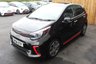 USED 2018 68 KIA PICANTO 1.0 GT-LINE S 5d 99 BHP VIEW AND RESERVE ONLINE OR CALL 01527-853940 FOR MORE INFO.