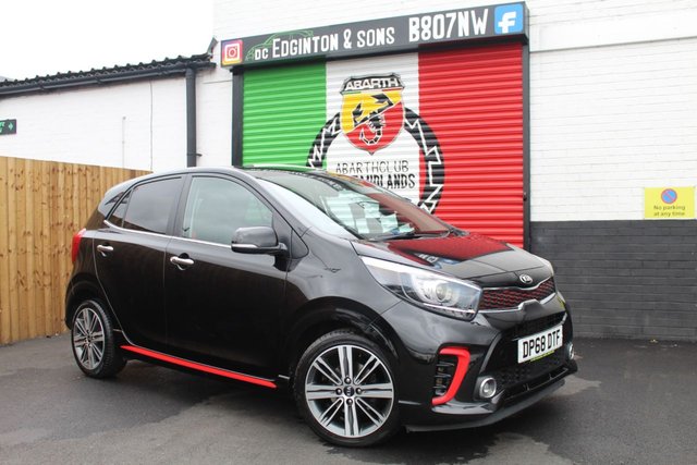 2018 68 Kia Picanto 1.0 GT-LINE S 5d 99 BHP