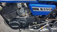 USED 1977 R YAMAHA RD 250D Roadster Retro Classic Matching engine and frame numbers