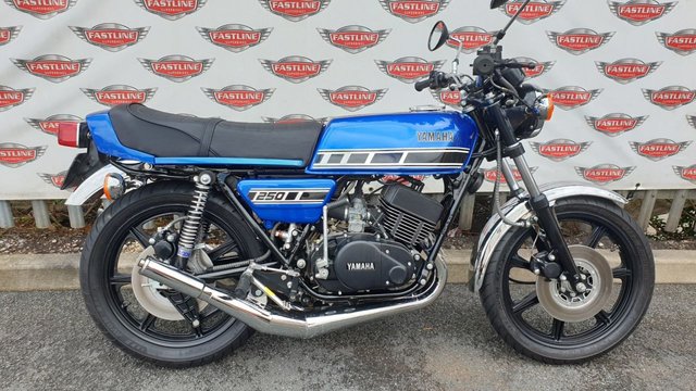 1977 R Yamaha Rd 250D Roadster Retro Classic