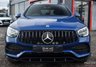 USED 2022 22 MERCEDES-BENZ GLC-CLASS 2.0 GLC 220 D 4MATIC AMG LINE 5d 192 BHP FULL BLACK PACK+HALF ELECTRIC F STS