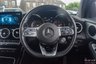 USED 2022 22 MERCEDES-BENZ GLC-CLASS 2.0 GLC 220 D 4MATIC AMG LINE 5d 192 BHP FULL BLACK PACK+HALF ELECTRIC F STS