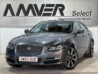USED 2015 65 JAGUAR XJ 3.0 D V6 PORTFOLIO 4d 296 BHP 