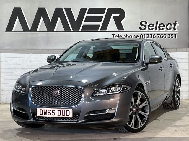 2015 65 Jaguar Xj 3.0 D V6 PORTFOLIO 4d 296 BHP